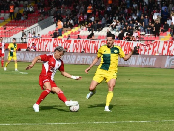 Batman Petrolspor 90+2'de Güldü!