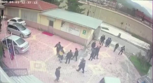 BATMAN’DA SAĞLIK  ÇALIŞANINA HAKARET