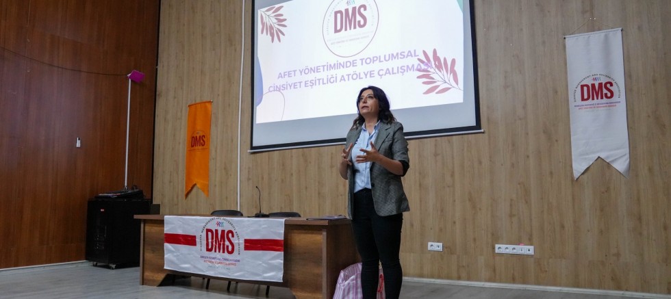 Belediyede afet farkındalık eğitimi düzenlendi