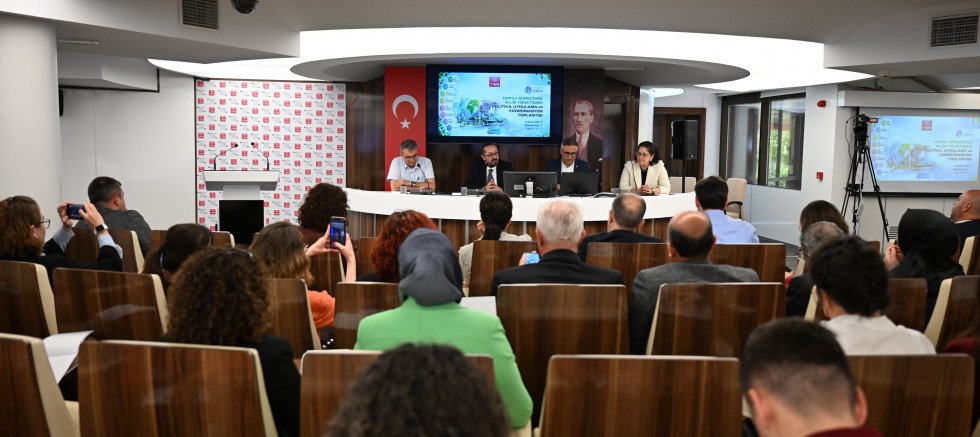 BELEDİYELER TBB ÖNCÜLÜĞÜNDE COP31’E HAZIRLANIYOR