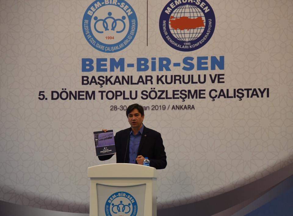 BEM-BİR-SEN’DEN SONUÇ BİLDİRGESİ