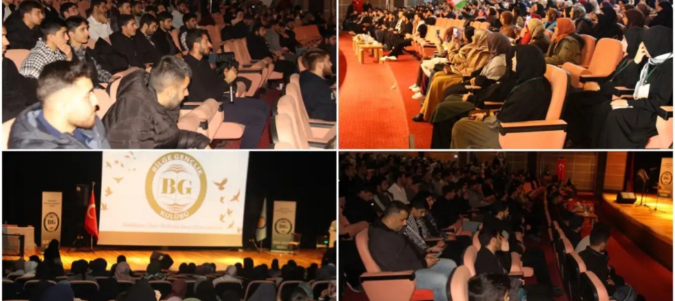 Bilge Gençlik Kulübü Dicle Üniversitesi'nde 