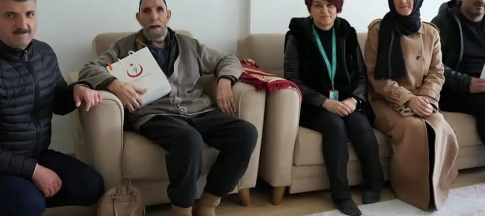 Bingöl'de yaşlılar haftası etkinlikleri kapsamında ev ziyaretleri yapıldı