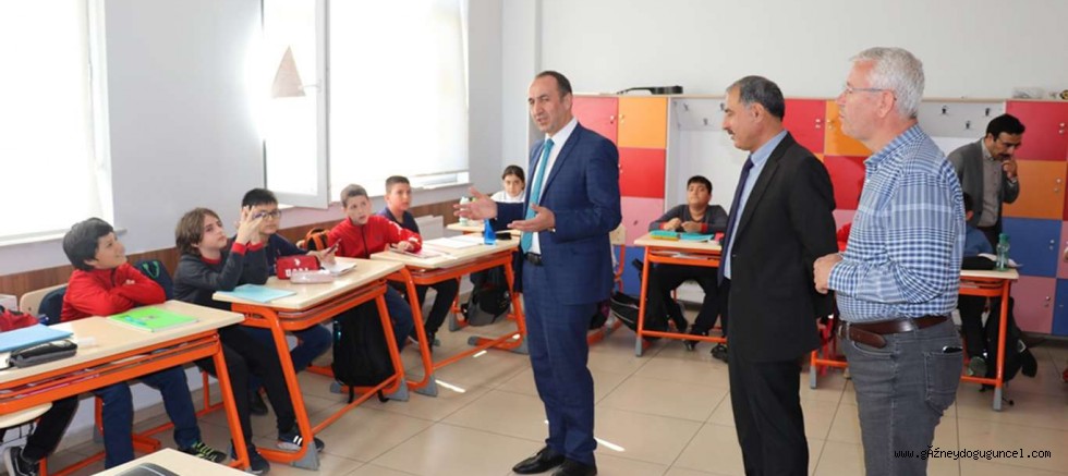 Bingöl Milli Eğitim Müdürü özel okulları ziyaret etti