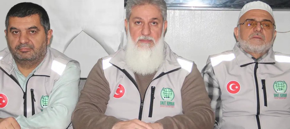 Binlerce aileye yardım ulaştıran Umut Kervanı'ndan Suriye'ye yardım çağrısı