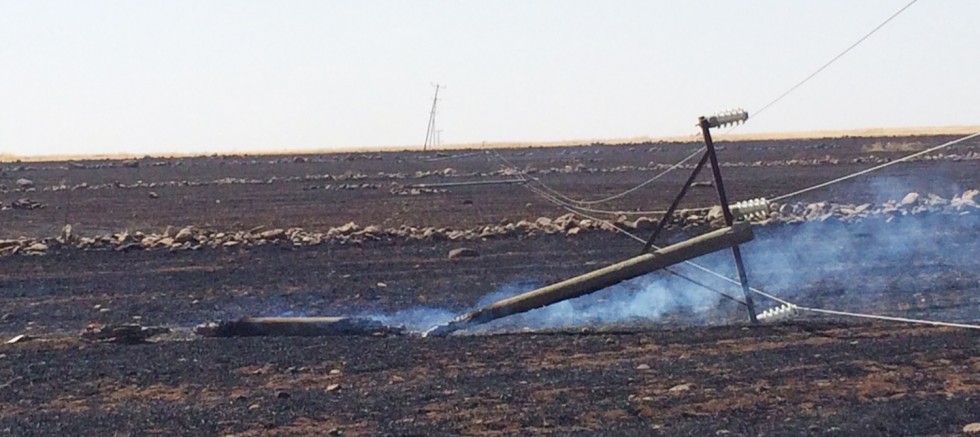Bir kıvılcımın bedeli ağır: Anız yangınları enerji şebekesini vuruyor