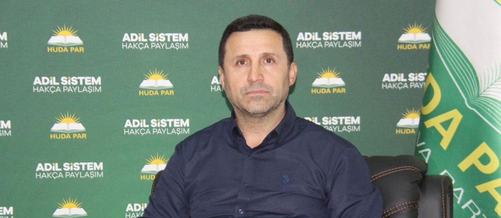 Bismil'de üretim var, sanayi yok: HÜDA PAR İlçe Başkanı'ndan OSB çağrısı