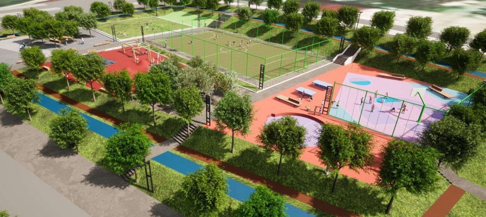 Bitlis’te 2 büyük park inşa ediliyor