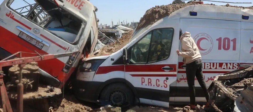 BM: israilin Gazze'deki sağlık altyapısına saldırıları savaş suçudur