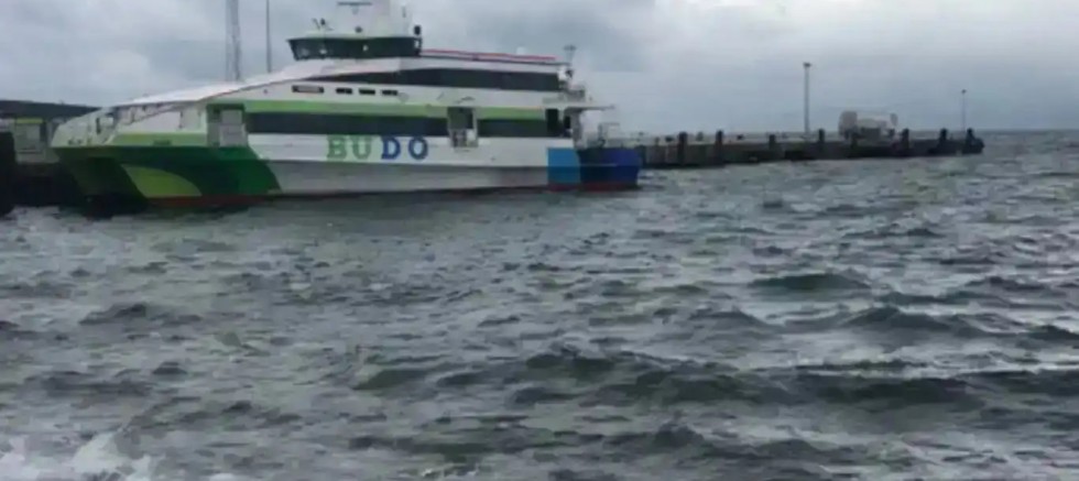 BUDO'nun 8 seferi olumsuz hava koşulları nedeniyle iptal edildi