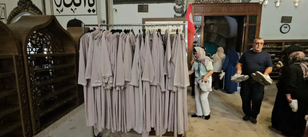 Bursa Ulu Cami'den tüm Türkiye'ye emsal olacak uygulama