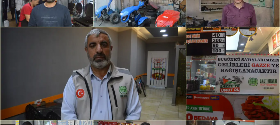 “Bütün Gelirimiz Gazze’ye” kampanyasına Siirt’ten büyük destek