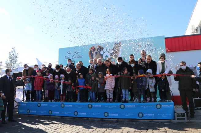 Büyükşehir Belediyesi Hayvan Bakımevi ve Rehabilitasyon Merkezi açıldı
