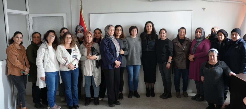 Çalışan Kadınlara 6284 Sayılı Kanun Eğitimi Verildi