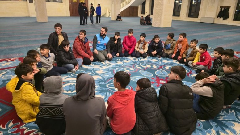 Cami–Gençlik Buluşması Bağlar’da Gerçekleştirildi