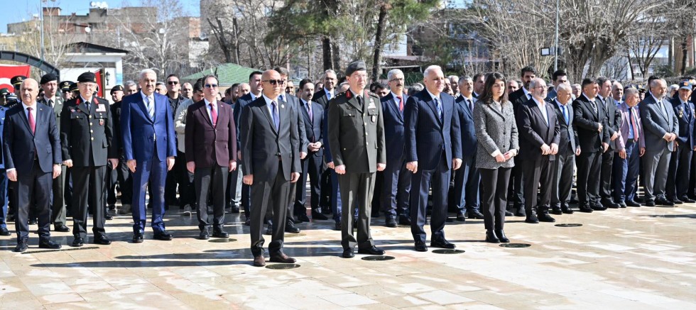 ÇANAKKALE RUHU DİYARBAKIR’DA YENİDEN CANLANDI