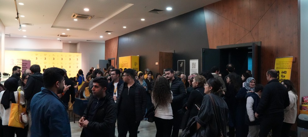 Çand Amed yıllar sonra sinema dünyasına ev sahipliği yaptı