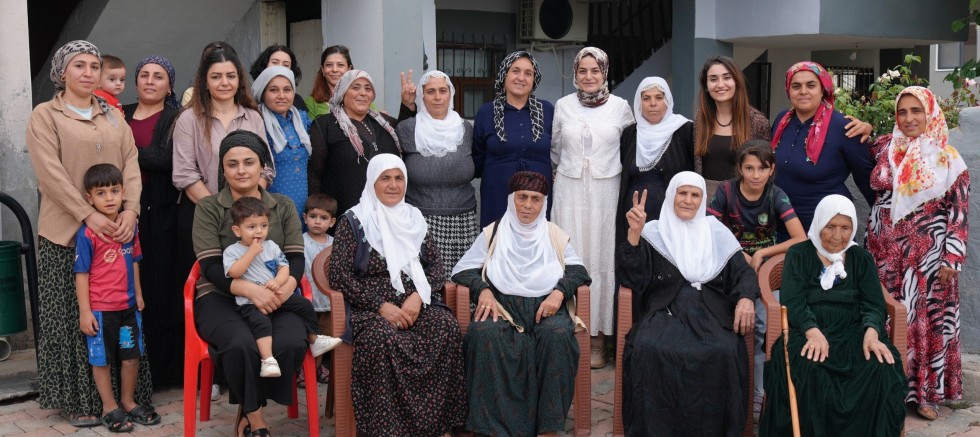 Çarıklı Mahallesi’nde kadın buluşması: Sorun ve talepler ele alındı