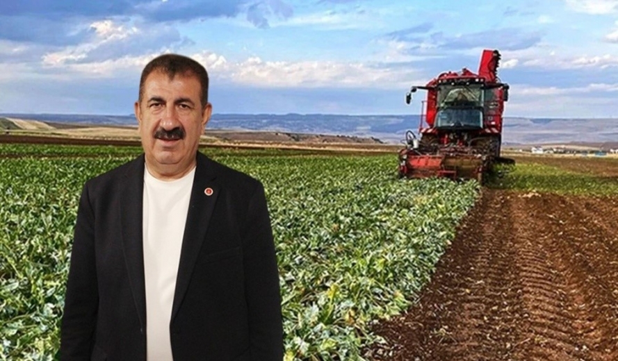  Çelik:“Tarımsal üretimde büyük tehlike; Çiftçi sayısı azalıyor, yaş ortalaması artıyor…”      