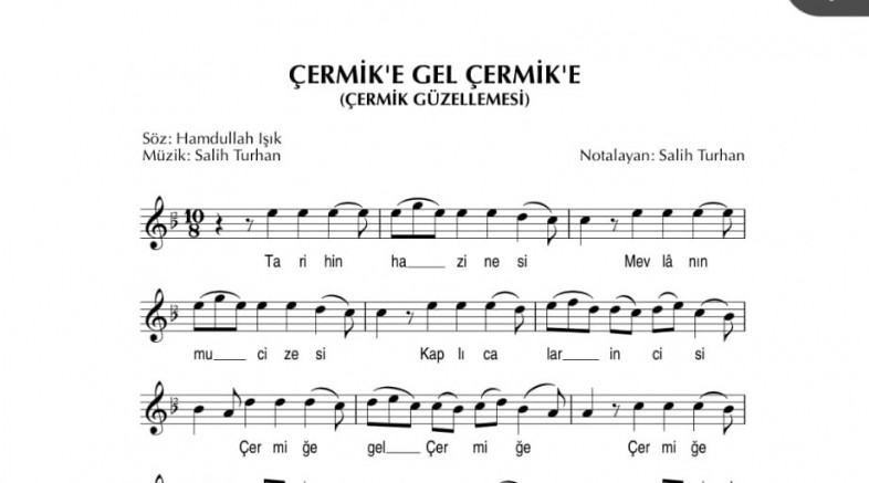 “Çermik’e Gel Çermik’e” Türkü Oldu: Kültürel Mirasın Sesi Yükseliyor