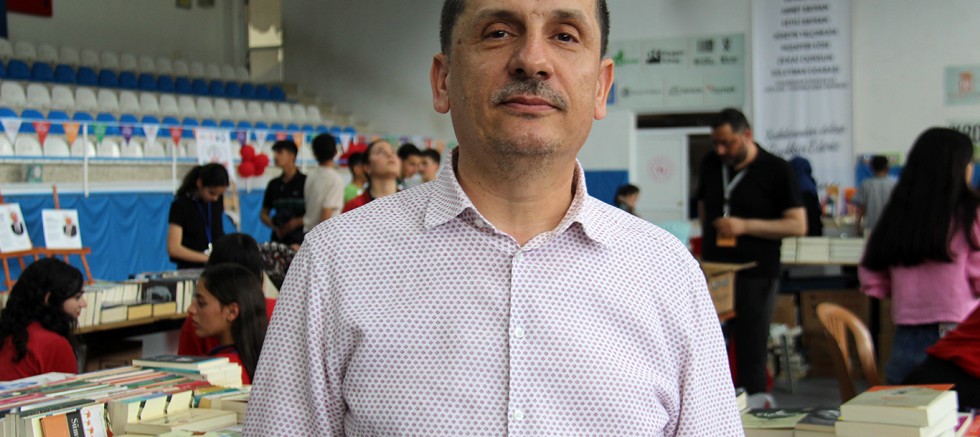Çermik Kitap Fuarı eğitime katkısıyla dikkat çekti