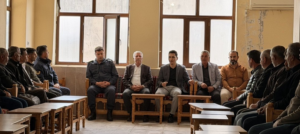 ÇERMİK’TE AİLELER ARASINDA BARIŞ SAĞLANDI
