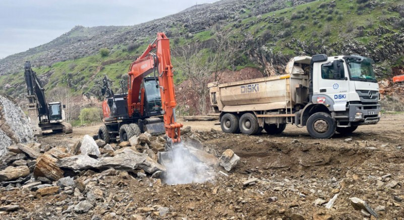 ÇERMİK’TE İÇME SUYU ALTYAPISI YENİLENİYOR: TERFİ MERKEZİ DAHA DAYANIKLI HALE GETİRİLİYOR