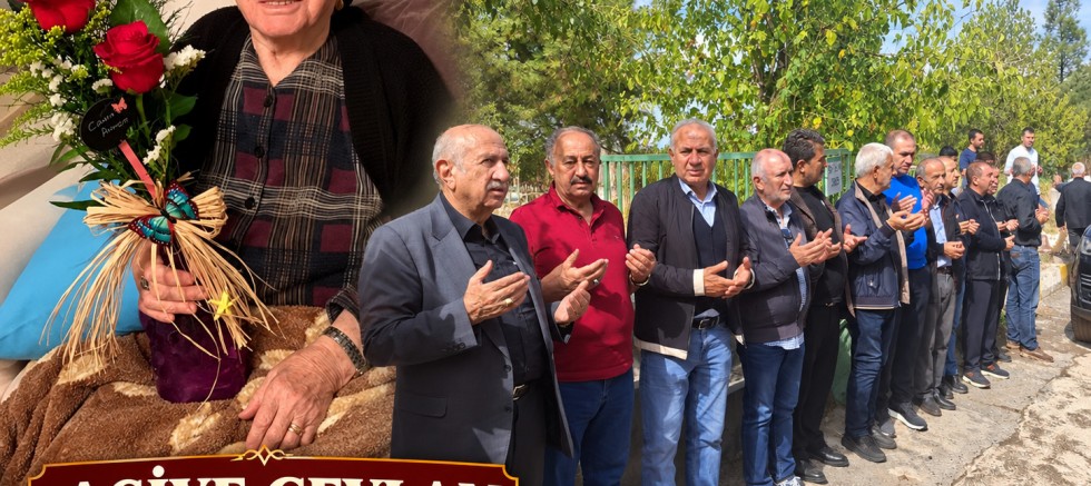 Ceylan Ailesinin Acı Günü: Asiye Ceylan Son Yolculuğuna Uğurlandı