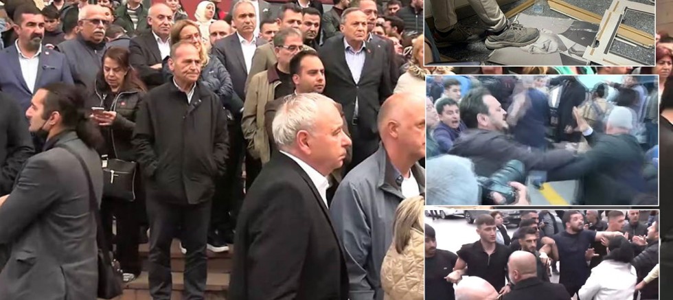 CHP Genel Merkezinde tahliye gerginliği
