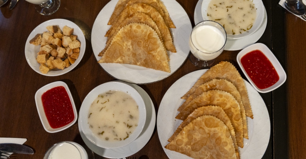Çibörek, Eskişehir Kültür Yolu Festivali’nin Gözdesi Oldu