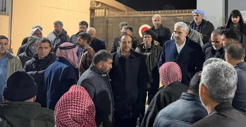 Çınar’daki Feci Kazanın Ardından Acı Paylaşıldı