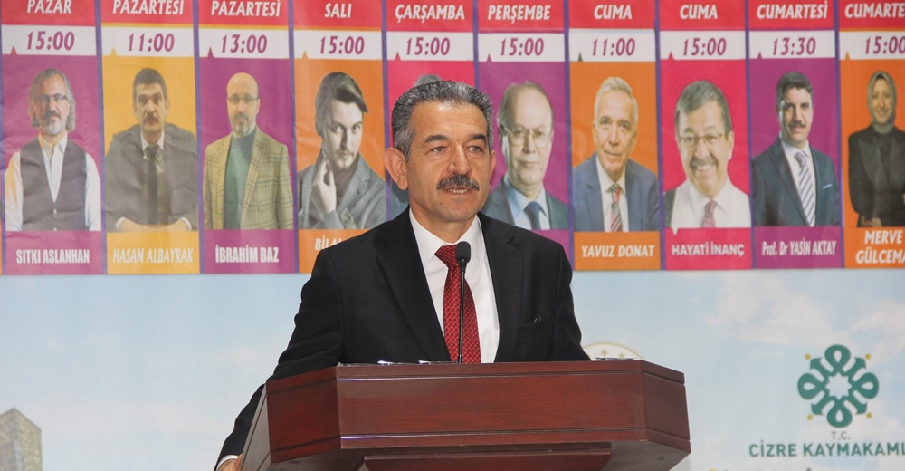 Cizre Kitap Fuarı kapılarını açtı