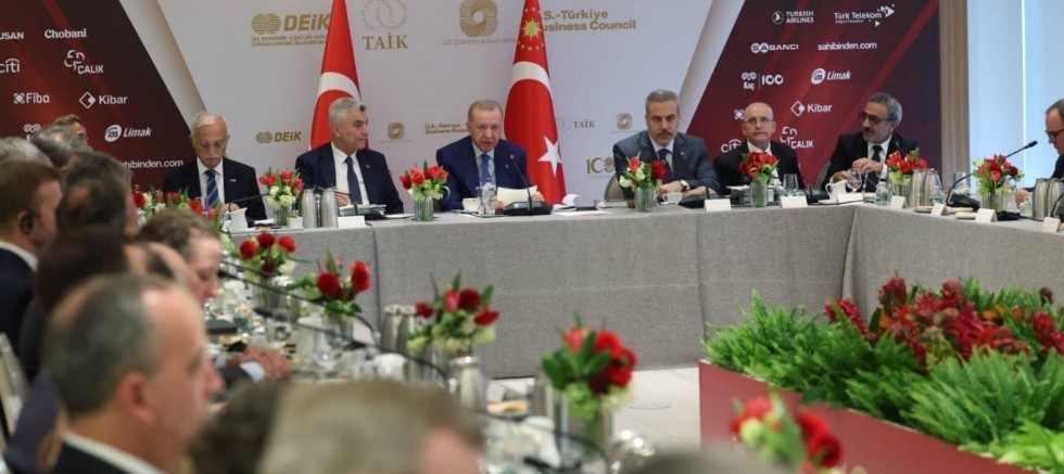 Cumhurbaşkanı Erdoğan: ABD ile stratejik iş birliğimiz her alanda gelişiyor