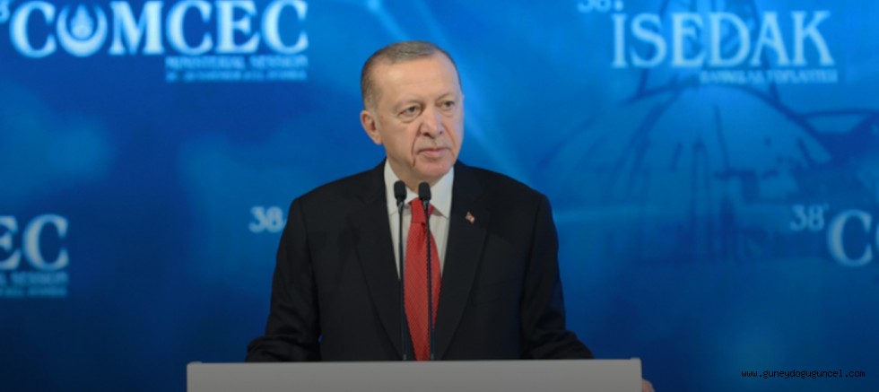 Cumhurbaşkanı Erdoğan: Açlıktan ve susuzluktan ölen masum varsa vebali üzerimizedir