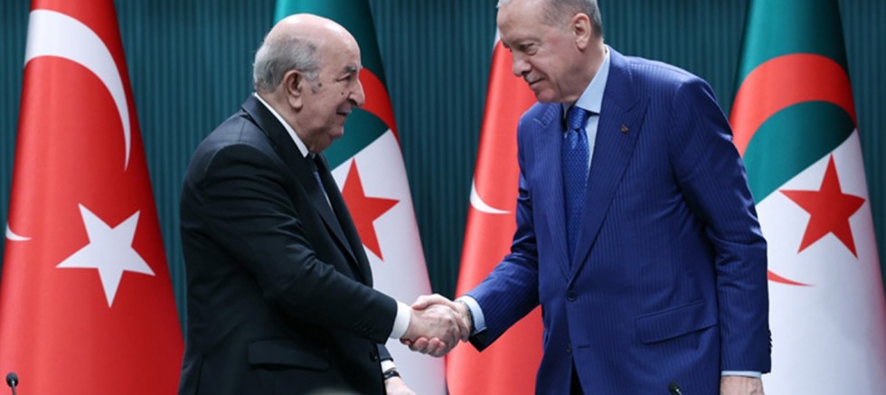 Cumhurbaşkanı Erdoğan: Cezayir ile iş birliğimizi birçok stratejik alanda geliştirmekte kararlıyız