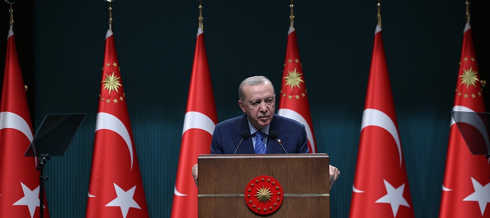 Cumhurbaşkanı Erdoğan'dan Kabine Toplantısı sonrası önemli açıklamalar