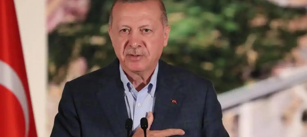 Cumhurbaşkanı Erdoğan'dan Mersin'deki kaza nedeniyle taziye mesajı