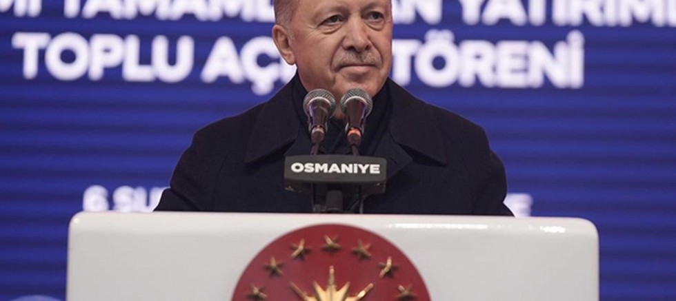 Cumhurbaşkanı Erdoğan: Devlet millet dayanışmasıyla yaraları sardık