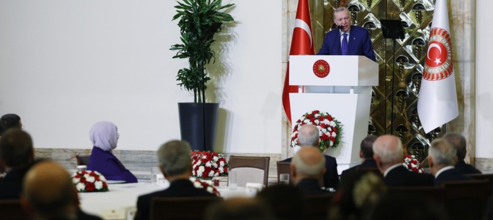 Cumhurbaşkanı Erdoğan: Komşularımızın huzurunu bozan hadiselerde tarafsız değiliz