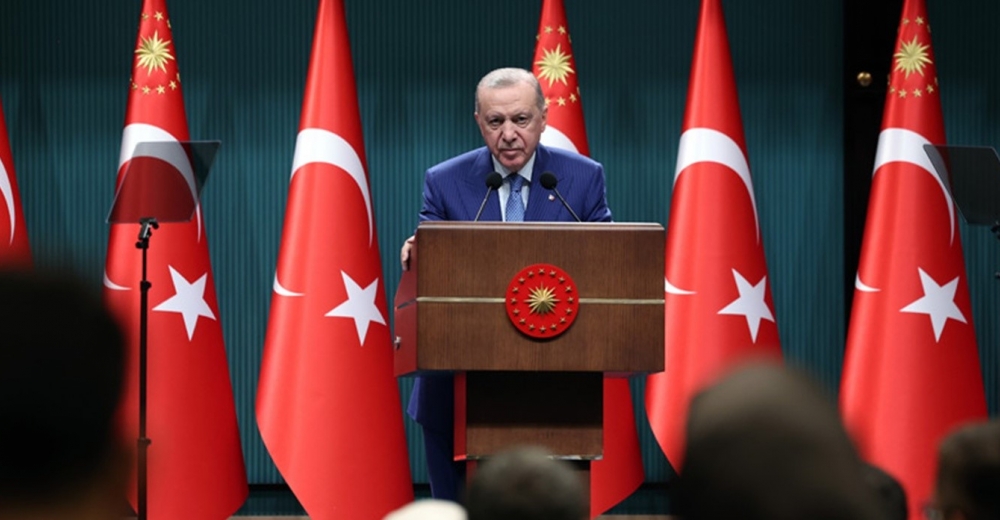 Cumhurbaşkanı Erdoğan: Meşru dairede kalmak suretiyle süreci menziline ulaştıracağız