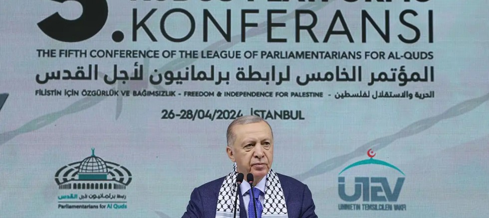 Cumhurbaşkanı Erdoğan: Netanyahu adını Gazze kasabı olarak tarihe utançla yazdırmıştır