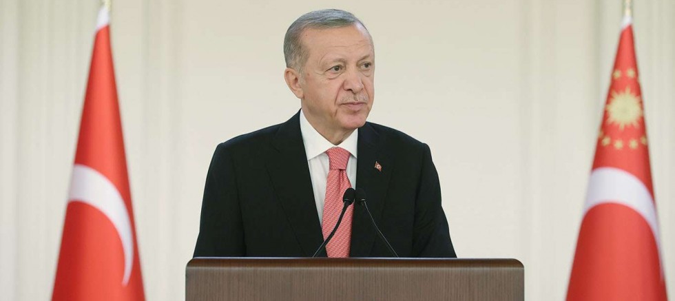 Cumhurbaşkanı Erdoğan: Türkiye Filistin halkının yanındadır