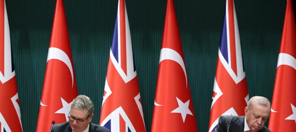 Cumhurbaşkanı Erdoğan ve İngiltere Başbakanı Starmer, Eurofighter Typhoon savaş uçağı anlaşmasını imzaladı