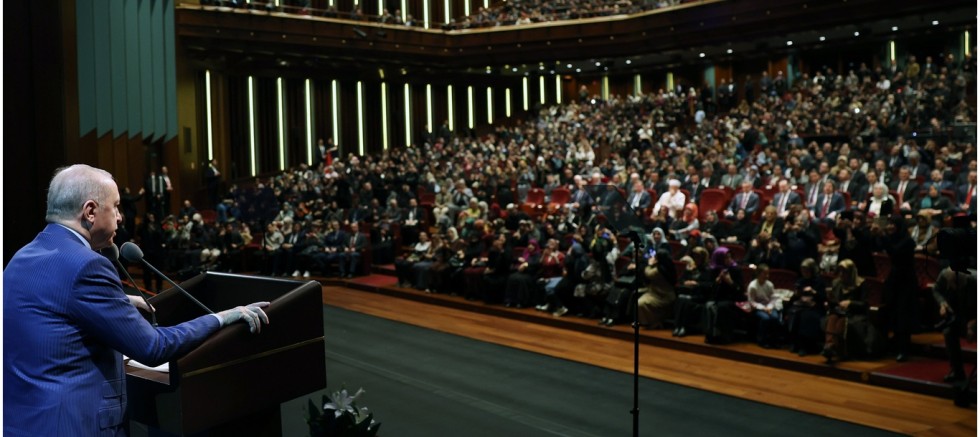 Cumhurbaşkanı Erdoğan: Zalimin hasmı mazlumun dostu olacağız
