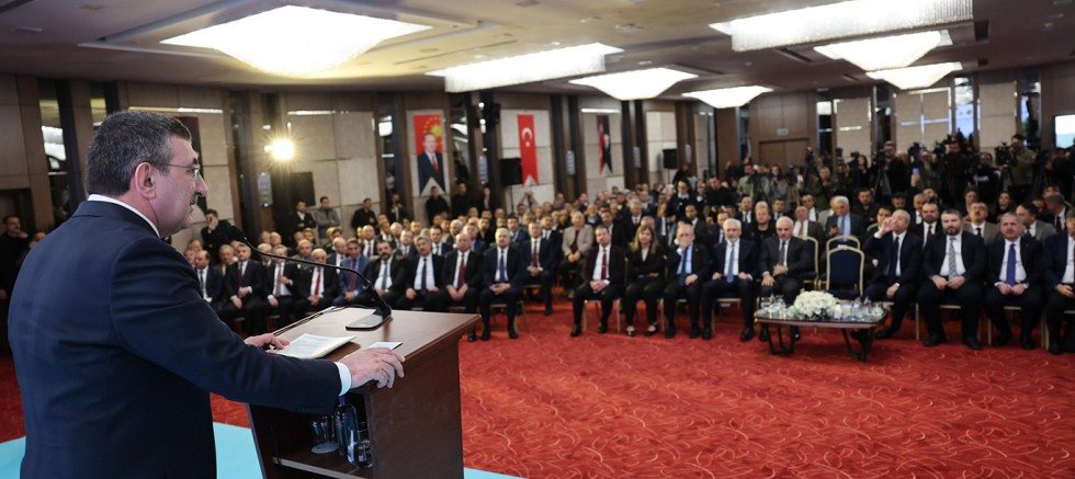 Cumhurbaşkanı Yardımcısı Yılmaz: Bölgesel kalkınma Türkiye Yüzyılı'nın stratejik omurgasıdır