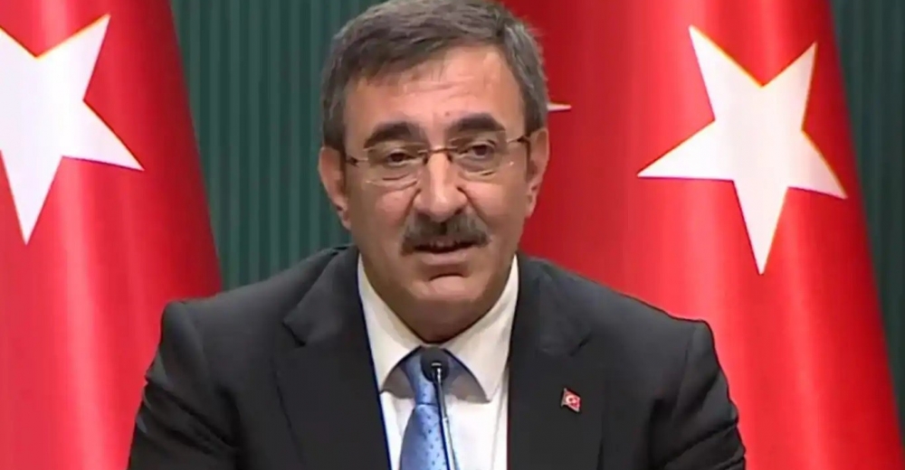 Cumhurbaşkanı Yardımcısı Yılmaz'dan Netanyahu'ya tepki