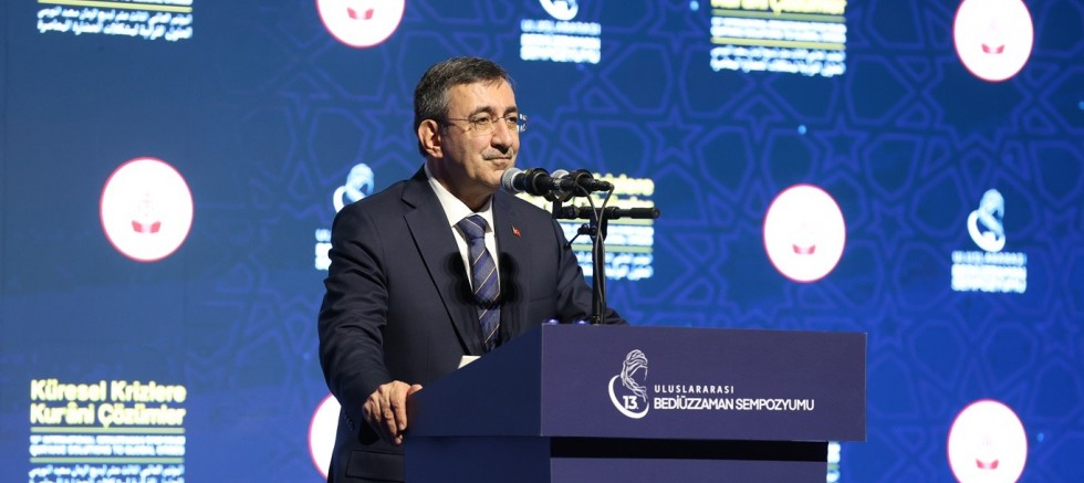 Cumhurbaşkanı Yardımcısı Yılmaz:  Ortak meselelerde tek ses, tek yürek olarak hareket etme zamanı gelmiştir
