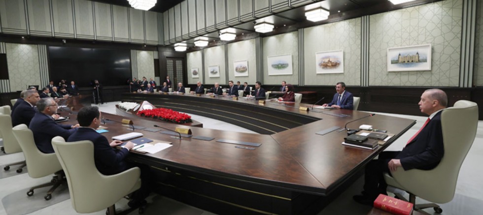 Cumhurbaşkanlığı Kabinesi bugün toplanıyor