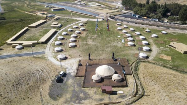 CUMHURBAŞKANLIĞI KÜLLİYESİ, MALAZGİRT  ZAFERİ KUTLAMALARINDA AÇILACAK