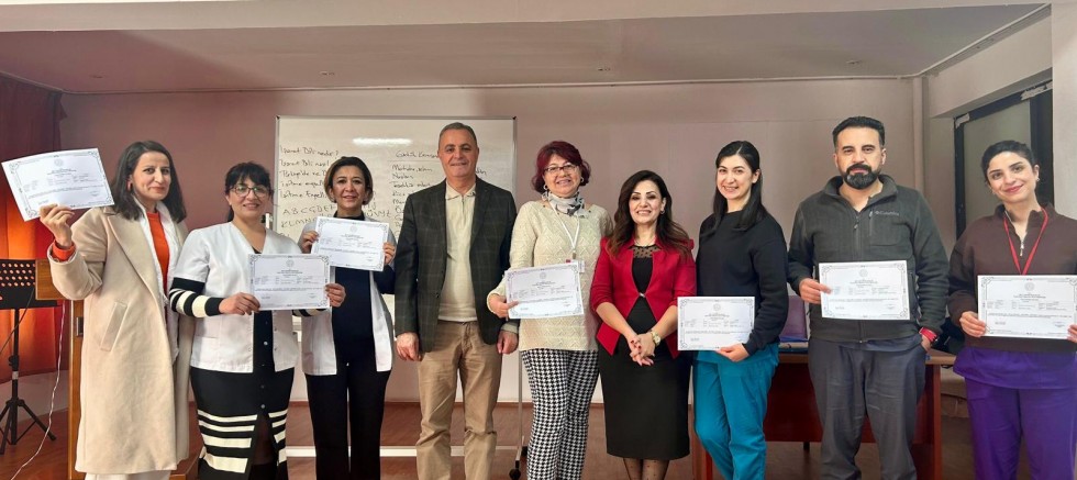 Dağkapı Devlet Hastanesi’nde Sağlık Personeline 120 Saatlik İşaret Dili Eğitimi